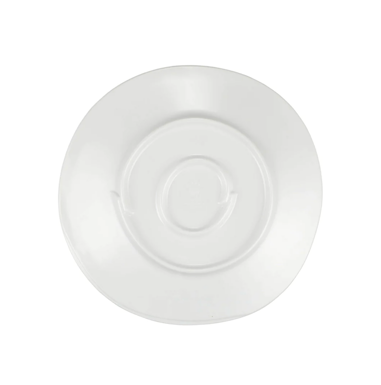 Melamine Lastra Holiday Tree Dinner Plate