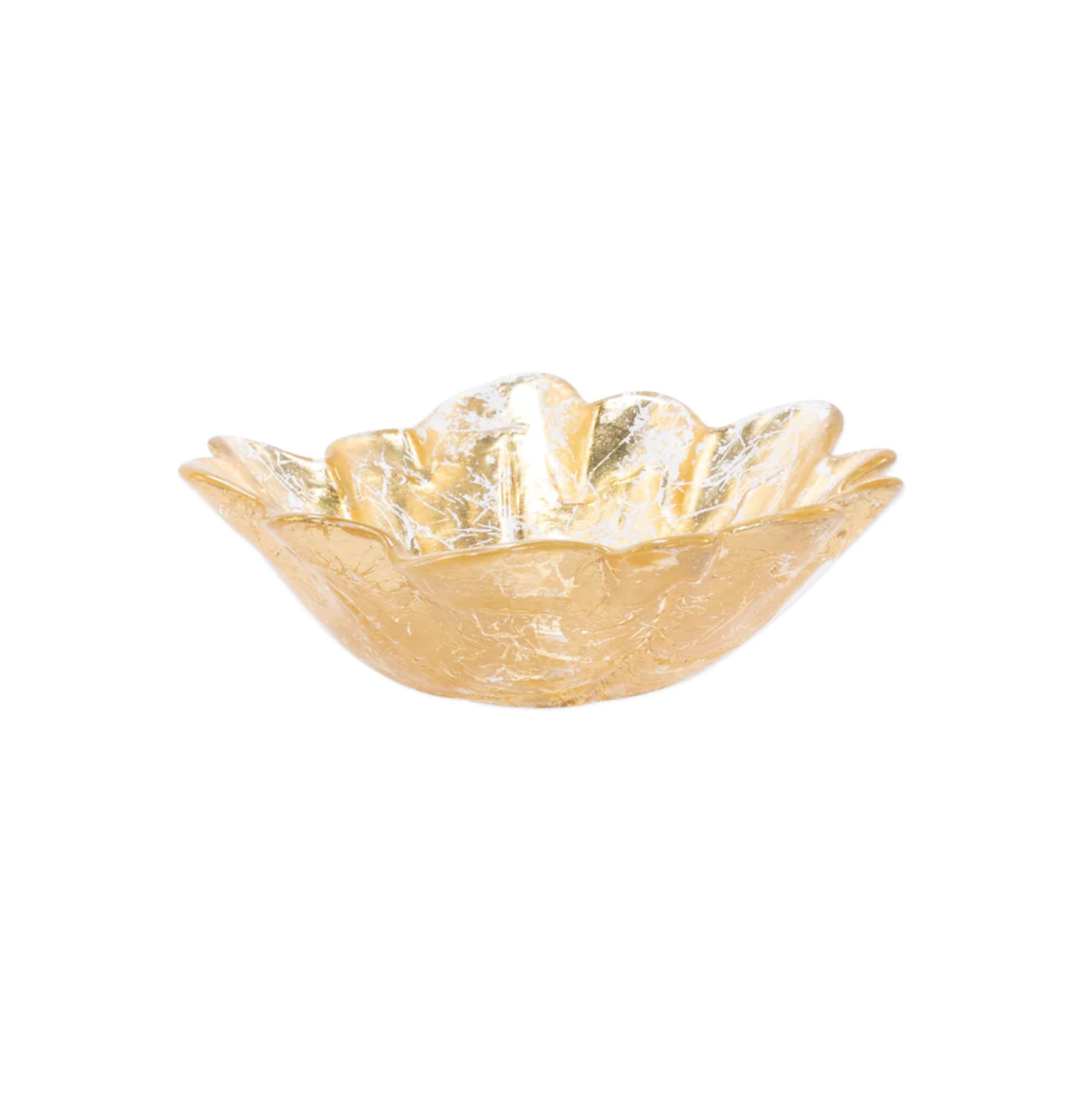 Moon Glass Leaf Small Bowl