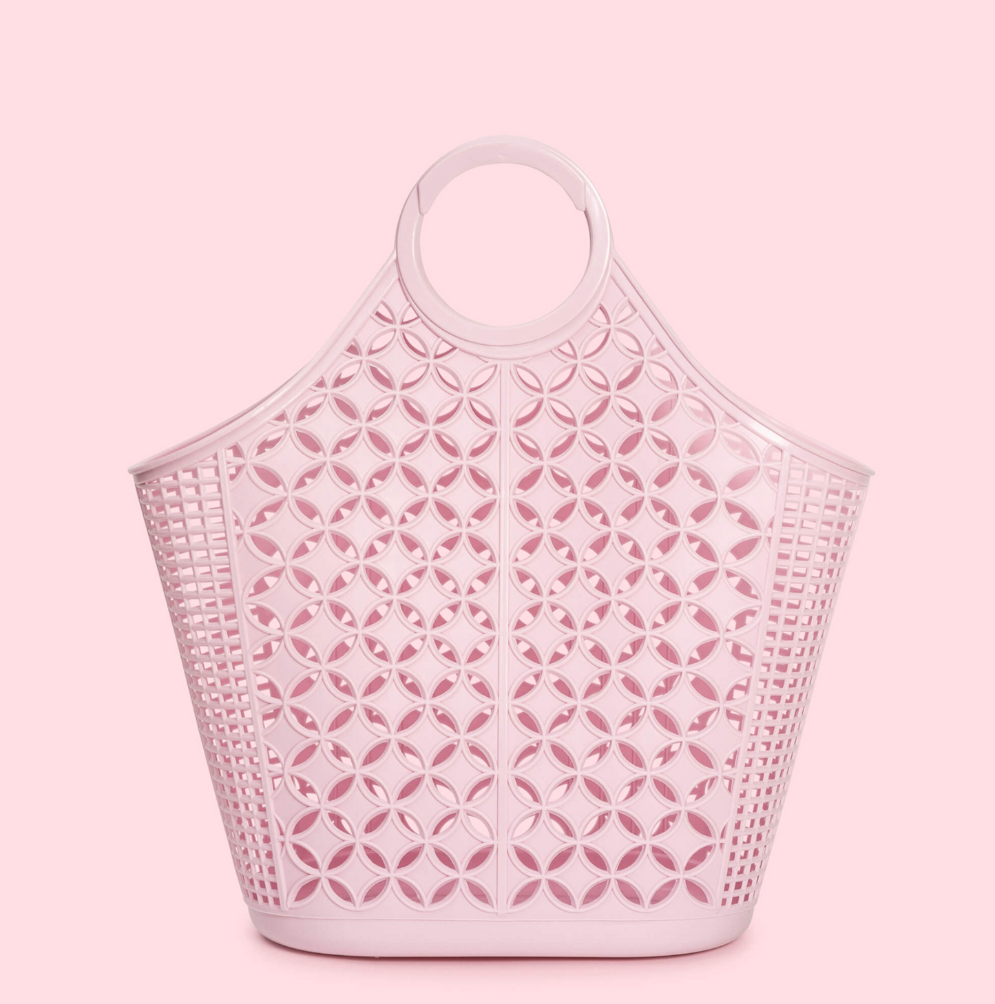 Pink Atomic Tote