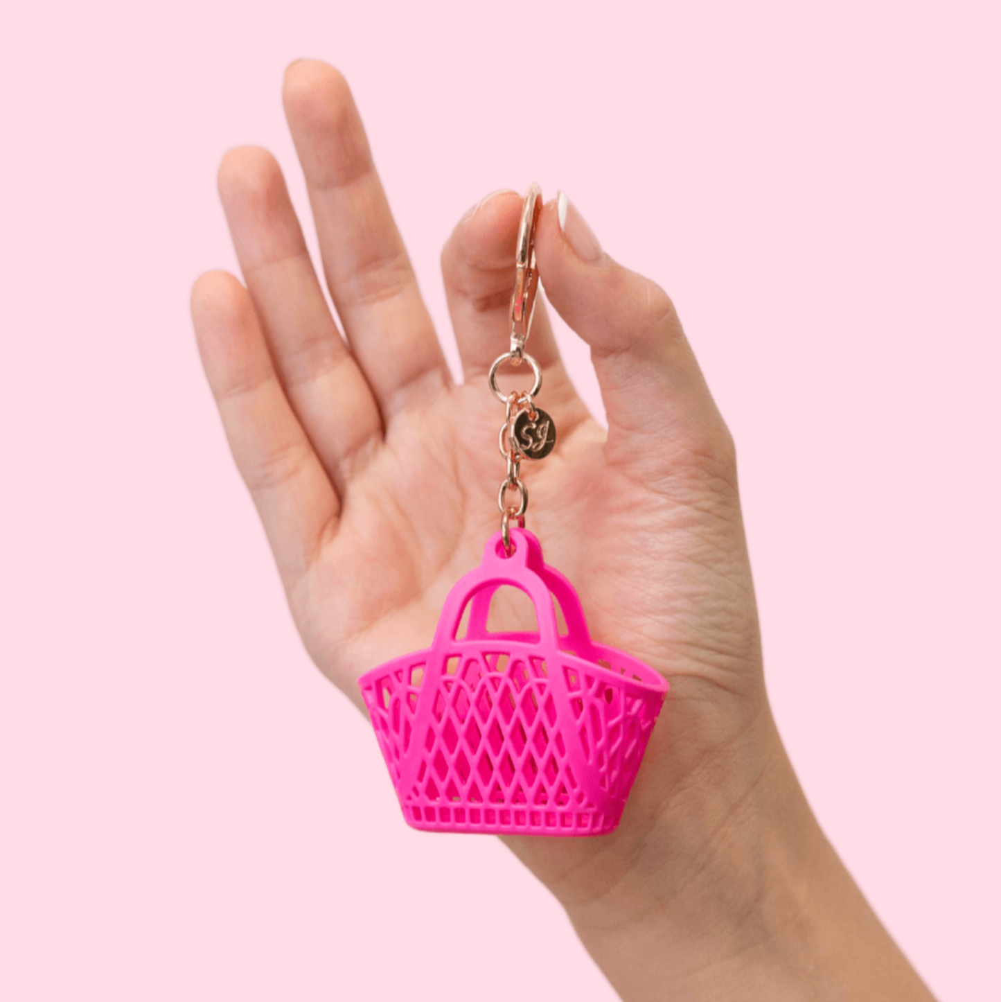 Berry Pink Betty Itty Bitty Bag Charm