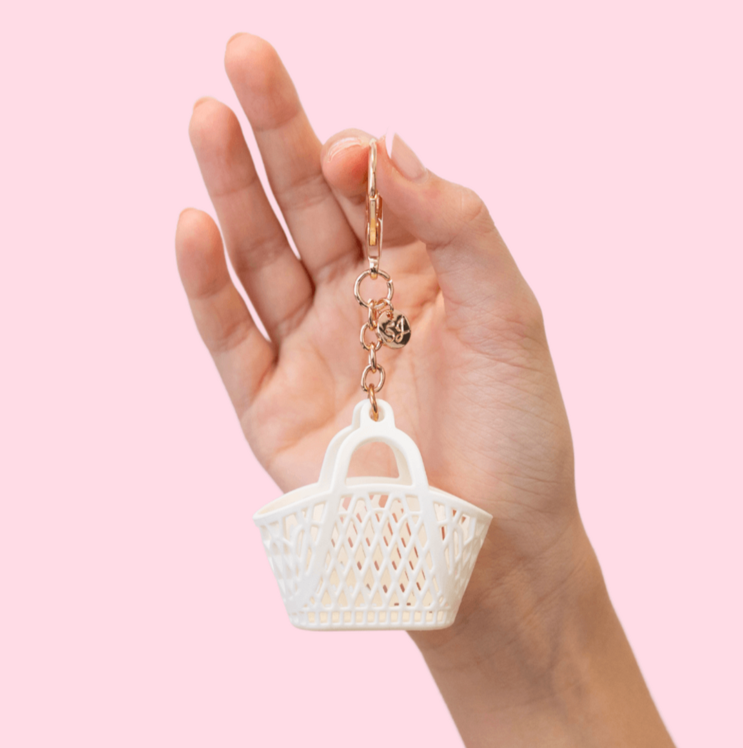 Cream Betty Itty Bitty Bag Charm