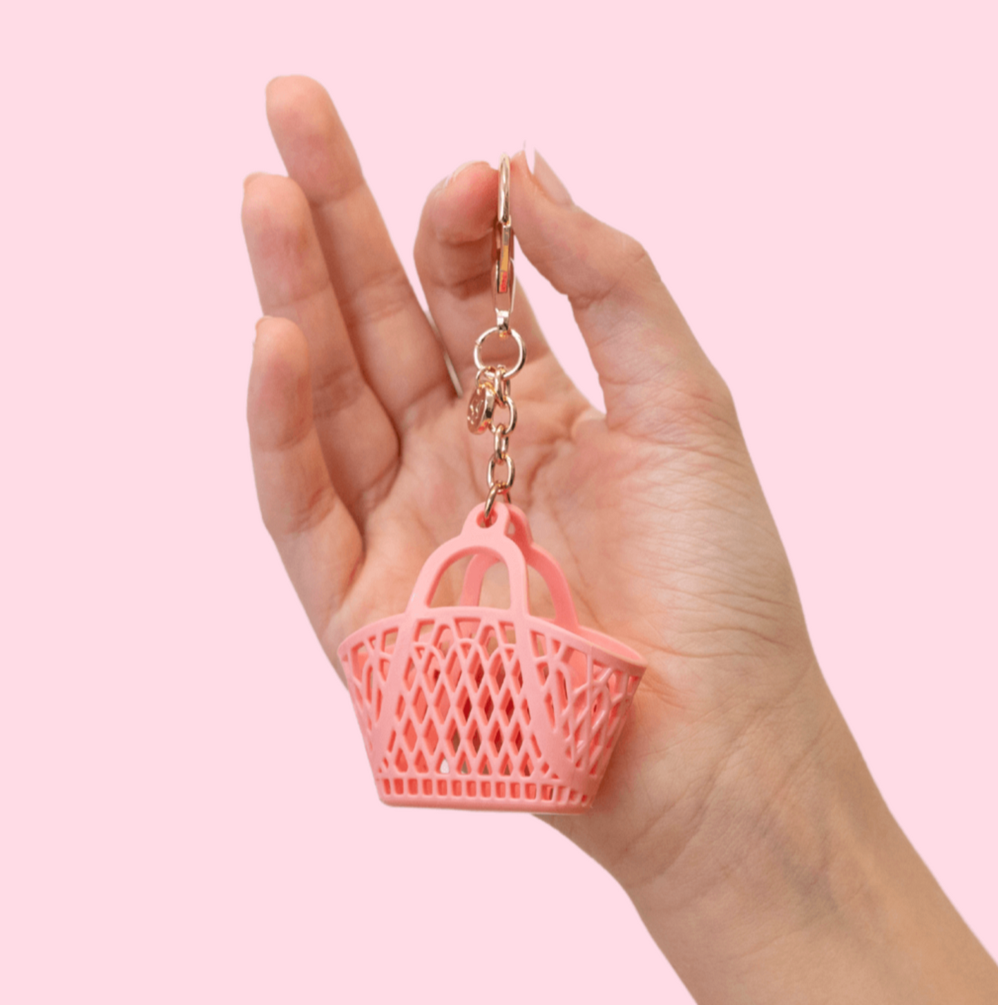 Peach Betty Itty Bitty Bag Charm