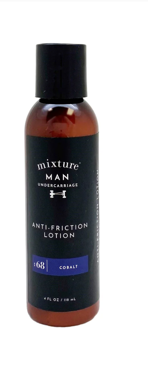Mixture Man Undercarriage Anti-friction Lotion: No 68 Cobalt