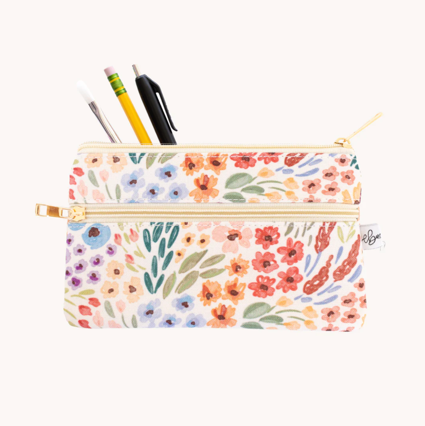Countryside Blooms Pencil Pouch 