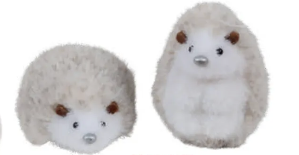 Hedgehog Ornaments