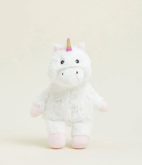 White Unicorn Warmies Junior