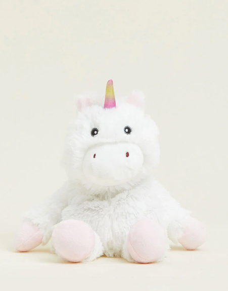 White Unicorn Warmies Junior