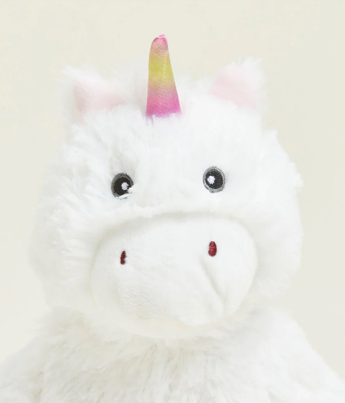 White Unicorn Warmies Junior