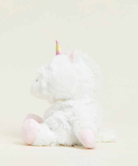 White Unicorn Warmies Junior