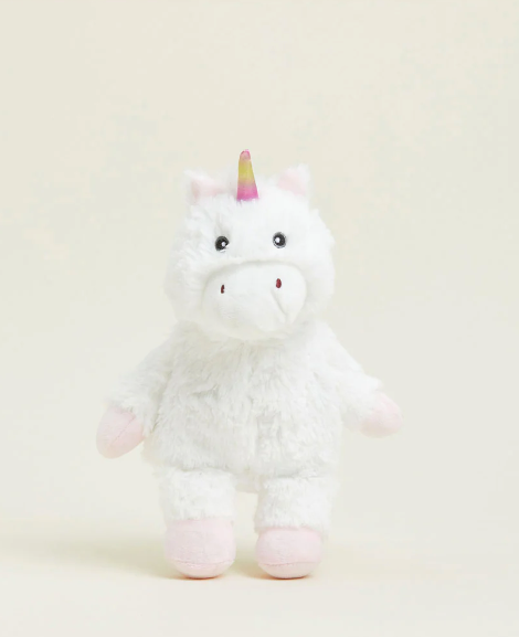 White Unicorn Warmies Junior