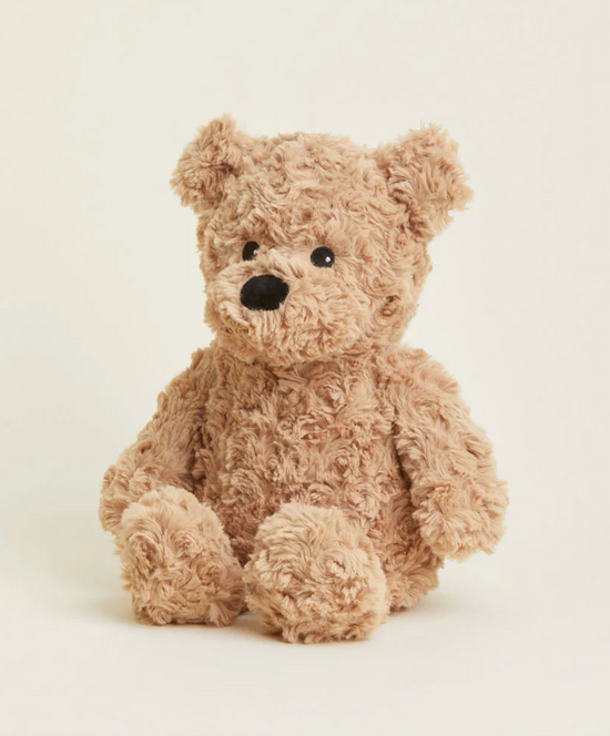 Load image into Gallery viewer, Brown Curly Bear Warmies®
