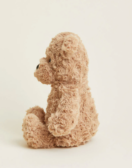 Load image into Gallery viewer, Brown Curly Bear Warmies®
