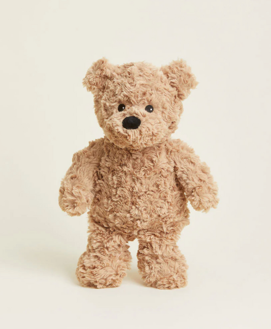 Load image into Gallery viewer, Brown Curly Bear Warmies®
