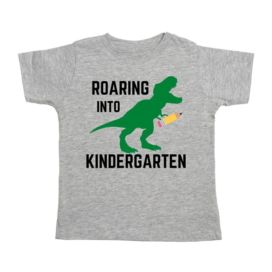 Roaring Into Kindergarten Shirt