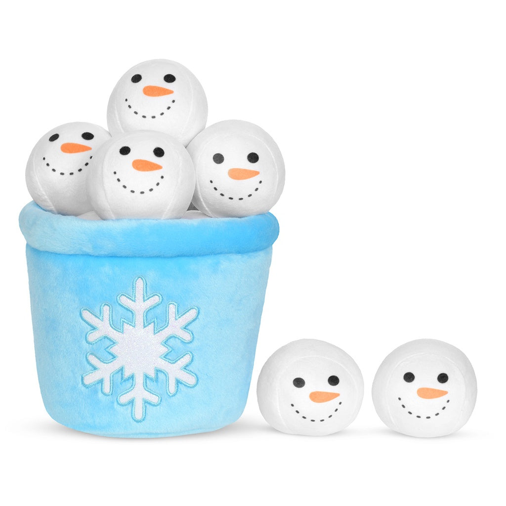 Snow Much Fun Snowballs Plush Toy