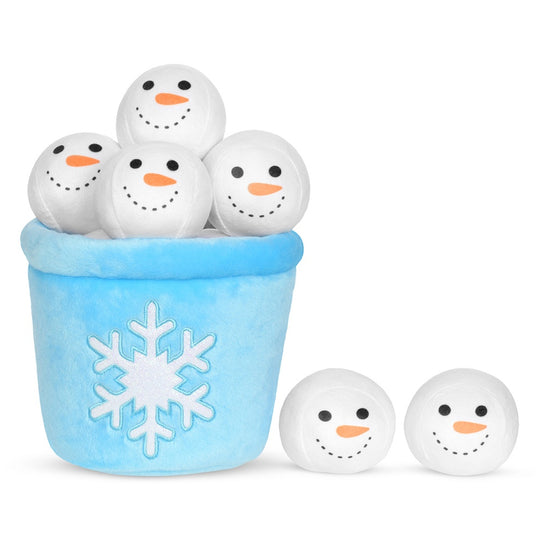 Snow Much Fun Snowballs Plush Toy