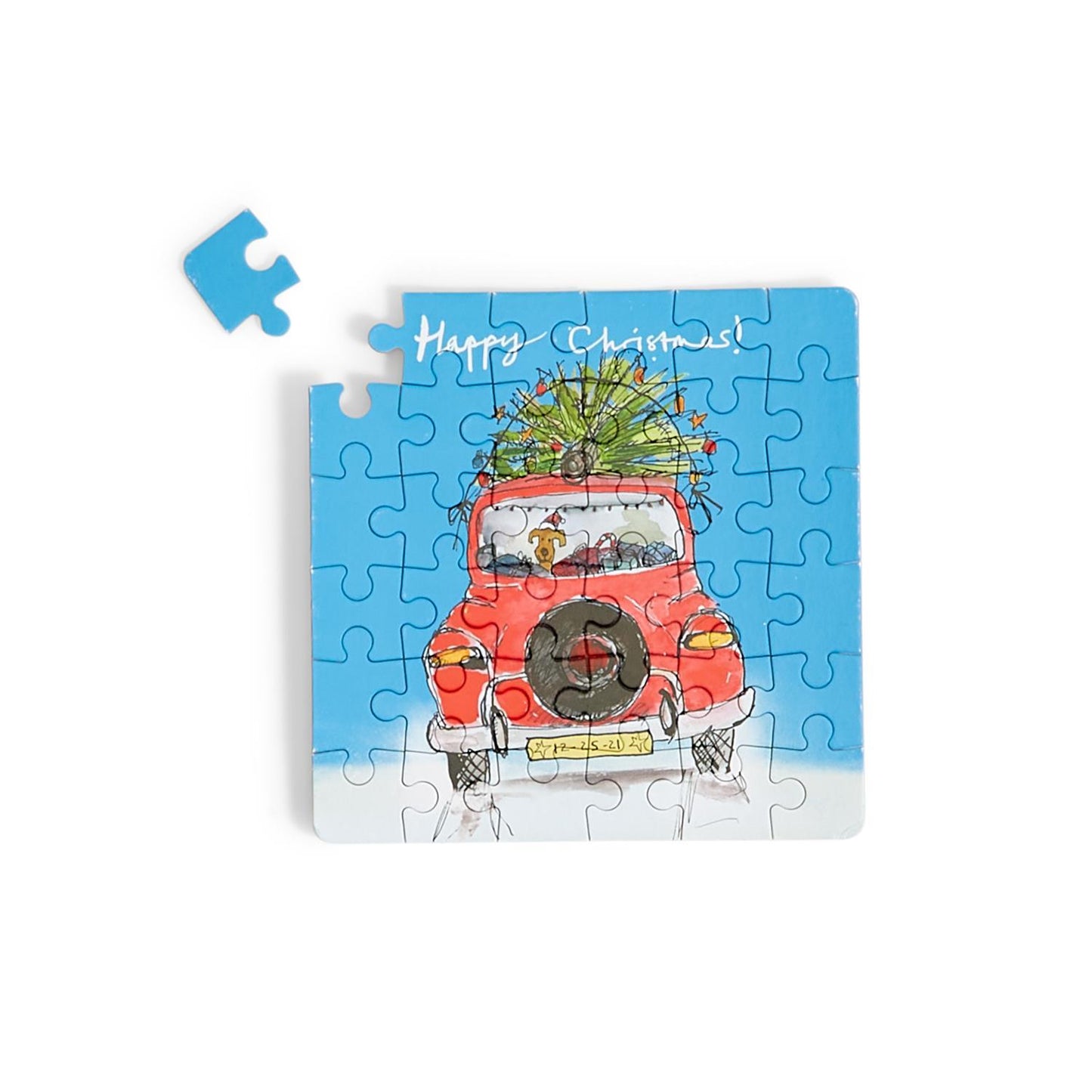 Holiday Greeting Puzzles