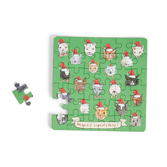 Holiday Greeting Puzzles