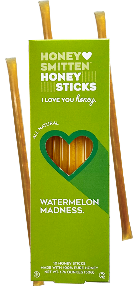 Watermelon Madness Honey Sticks