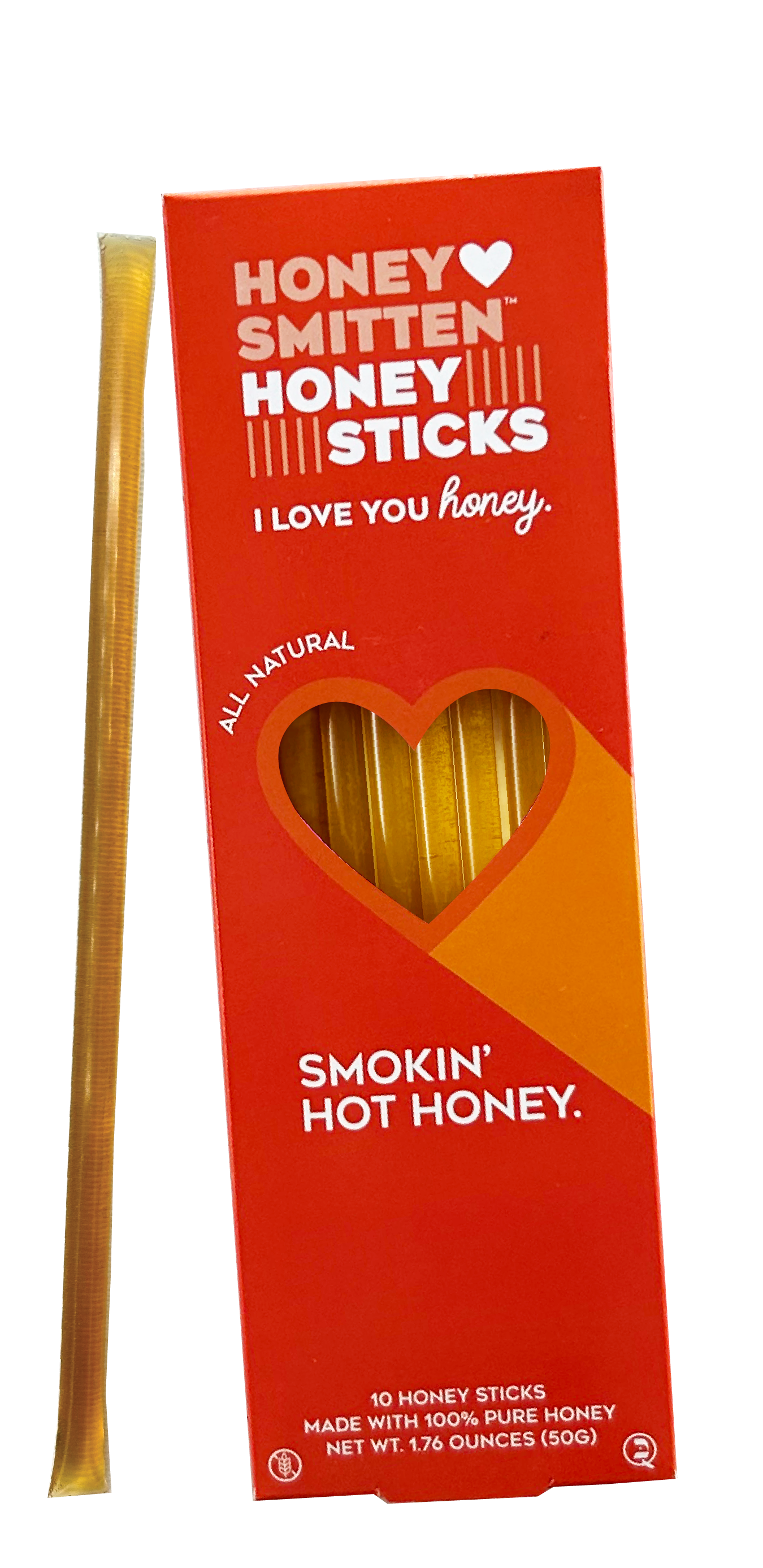 Smokin' Hot Honey Sticks
