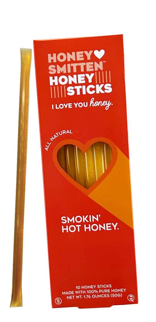 Smokin' Hot Honey Sticks