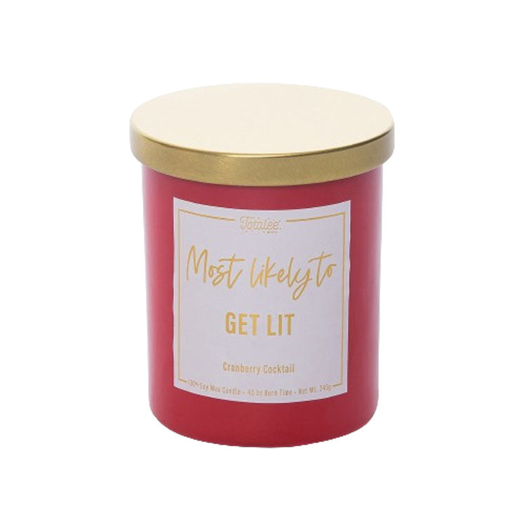 Get Lit Soy Candle