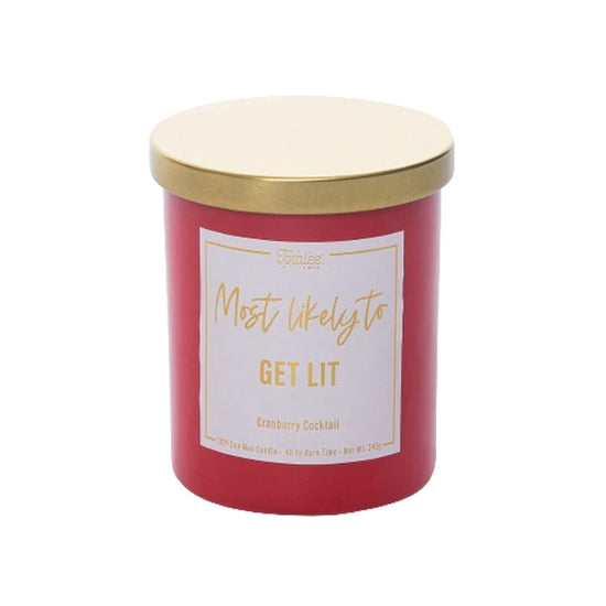 Get Lit Soy Candle