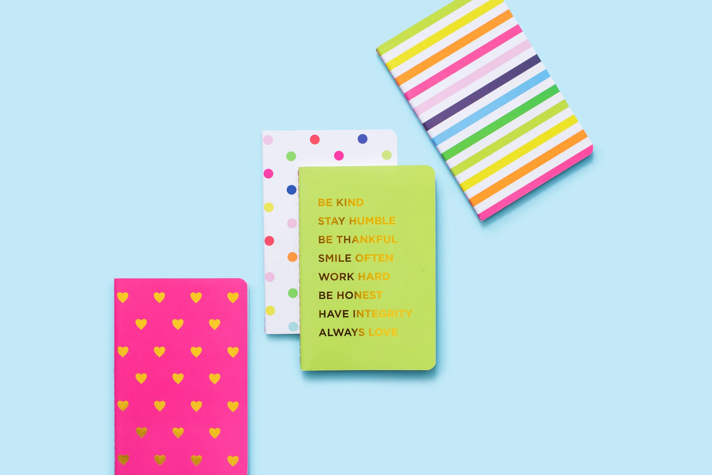 Mini Notebook Set