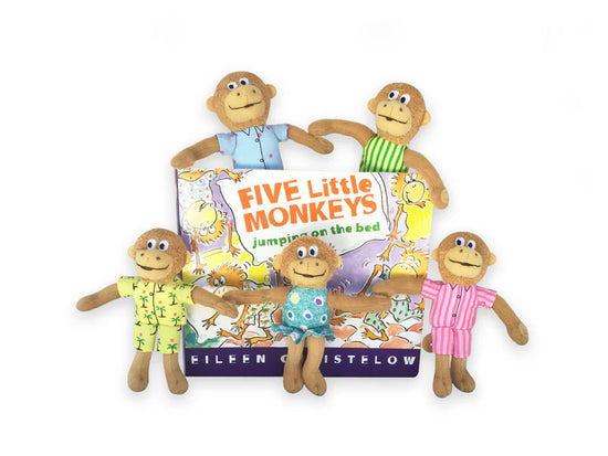 Five Little Monkeys Book