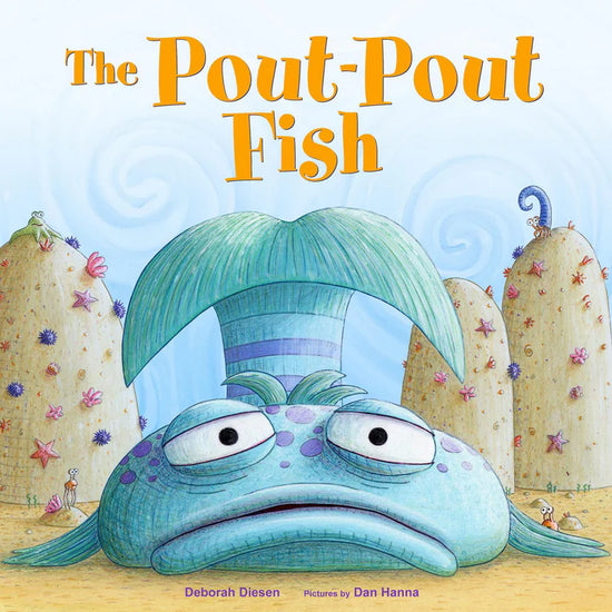 Pout-Pout Fish Book