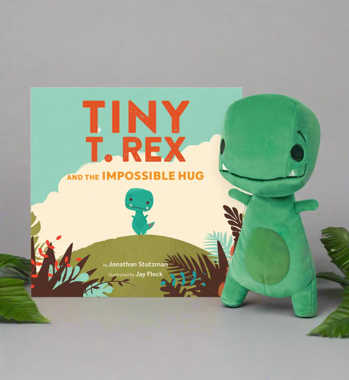 Tiny T. Rex Plush Toy