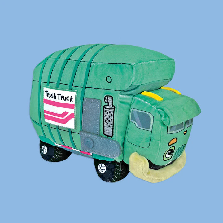 Trash Truck 11" Plush Toy