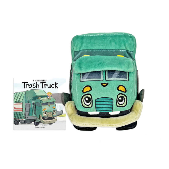 Trash Truck 11" Plush Toy