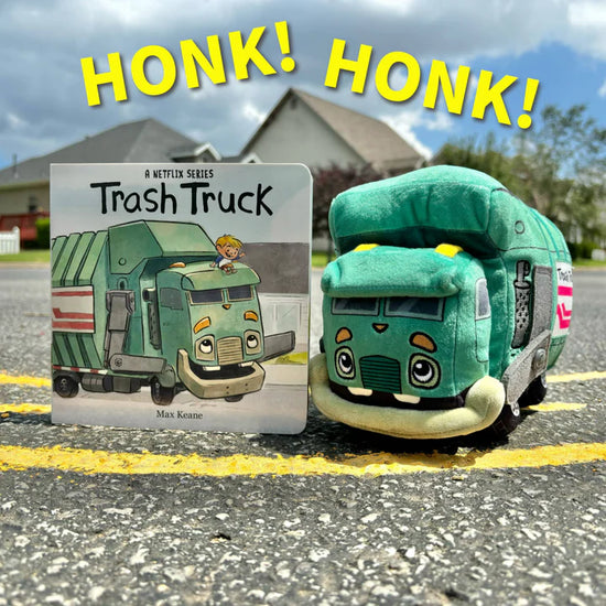 Trash Truck 11" Plush Toy