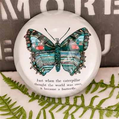 Load image into Gallery viewer, Paperweight -Butterfly

