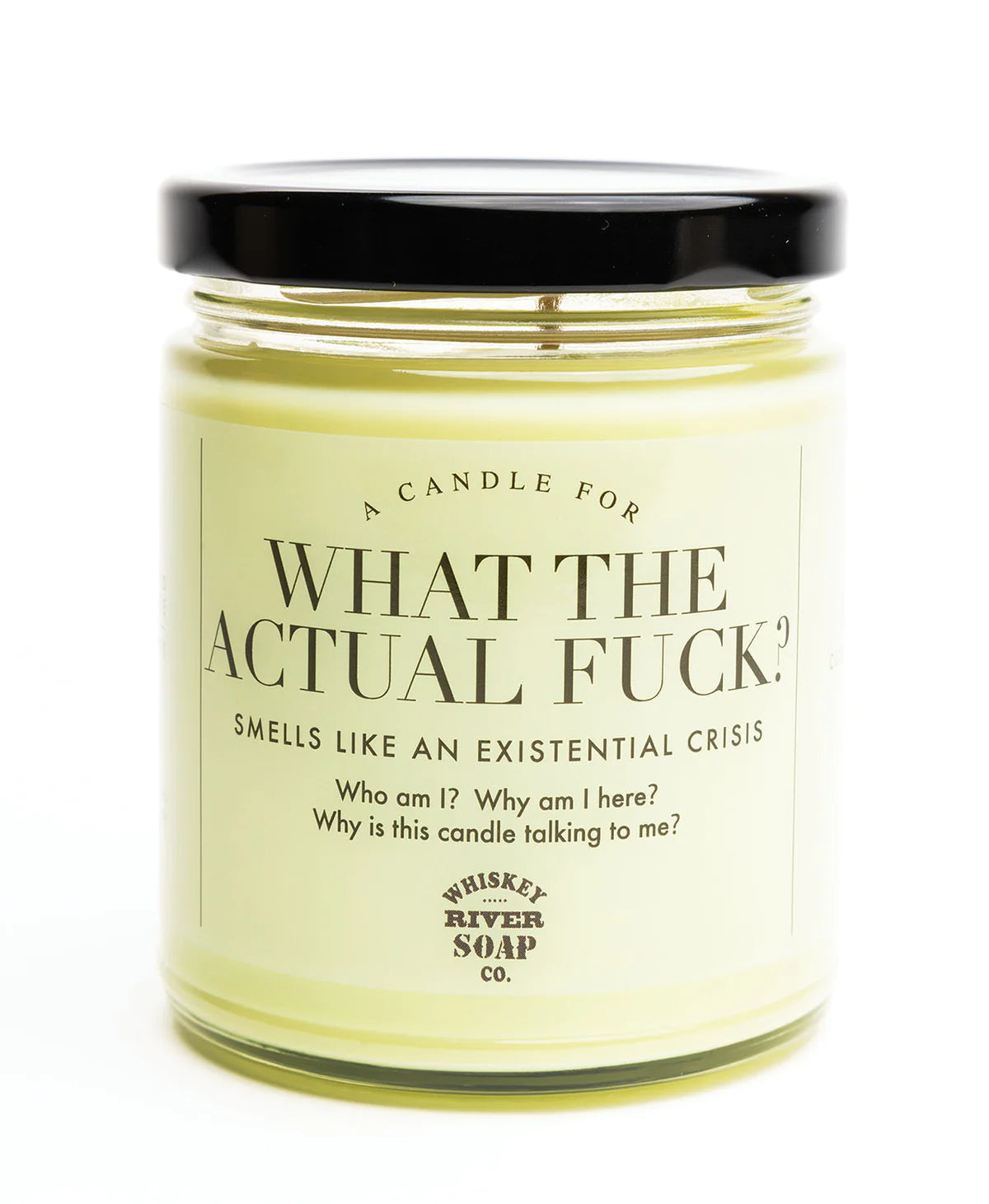 'What The Actual Fuck' Candle
