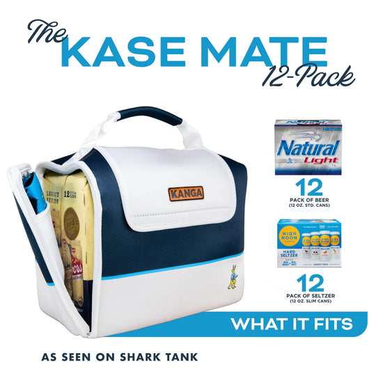 Leopard Print 12-Pack Kase Mate Cooler