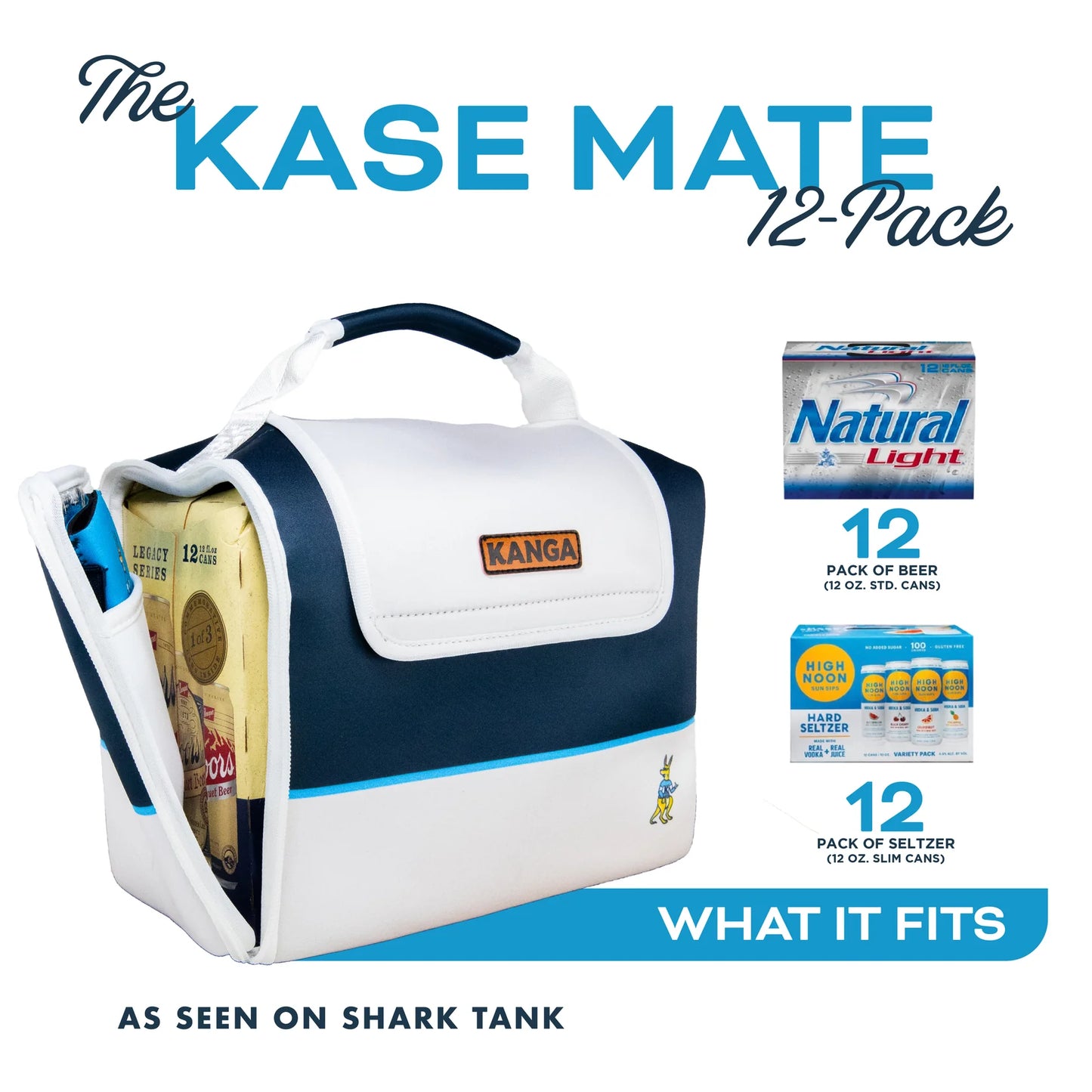 Midnight 12-Pack Case Mate Tailgate Cooler