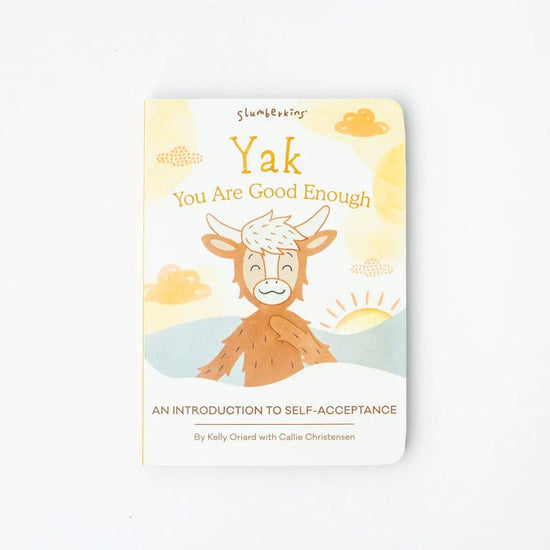 Yak Snuggler + Introduction Book - Yak, You Are Good Enough: An Introduction to Self Acceptance
