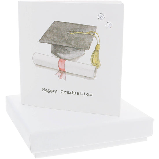 Graduation - Earring & Card Set