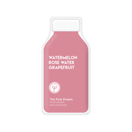 The Pink Dream Raw Juice Sheet Mask