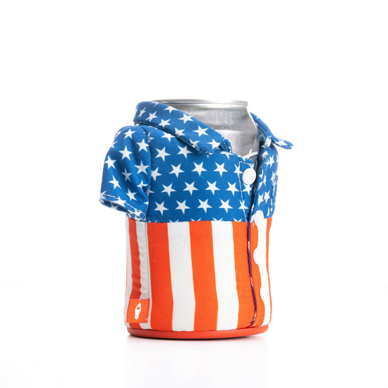 The Freedom - 12 oz Insulated Can Cooler