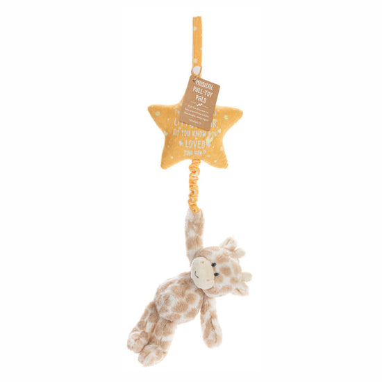 Giraffe Musical Pull Toy