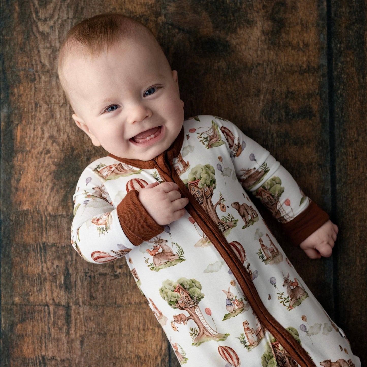 Nature's Nook Bamboo Romper