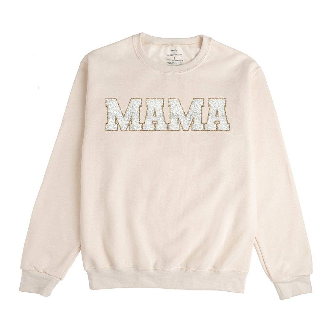 Mama Patch Adult Sweatshirt