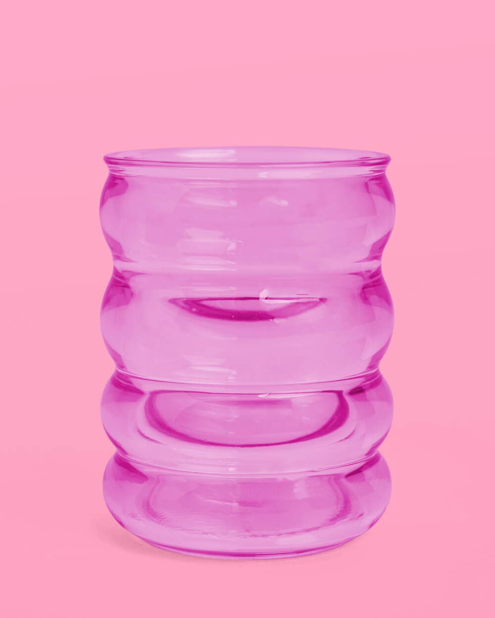 Wavy Reusable Acrylic Party Decorations Cups