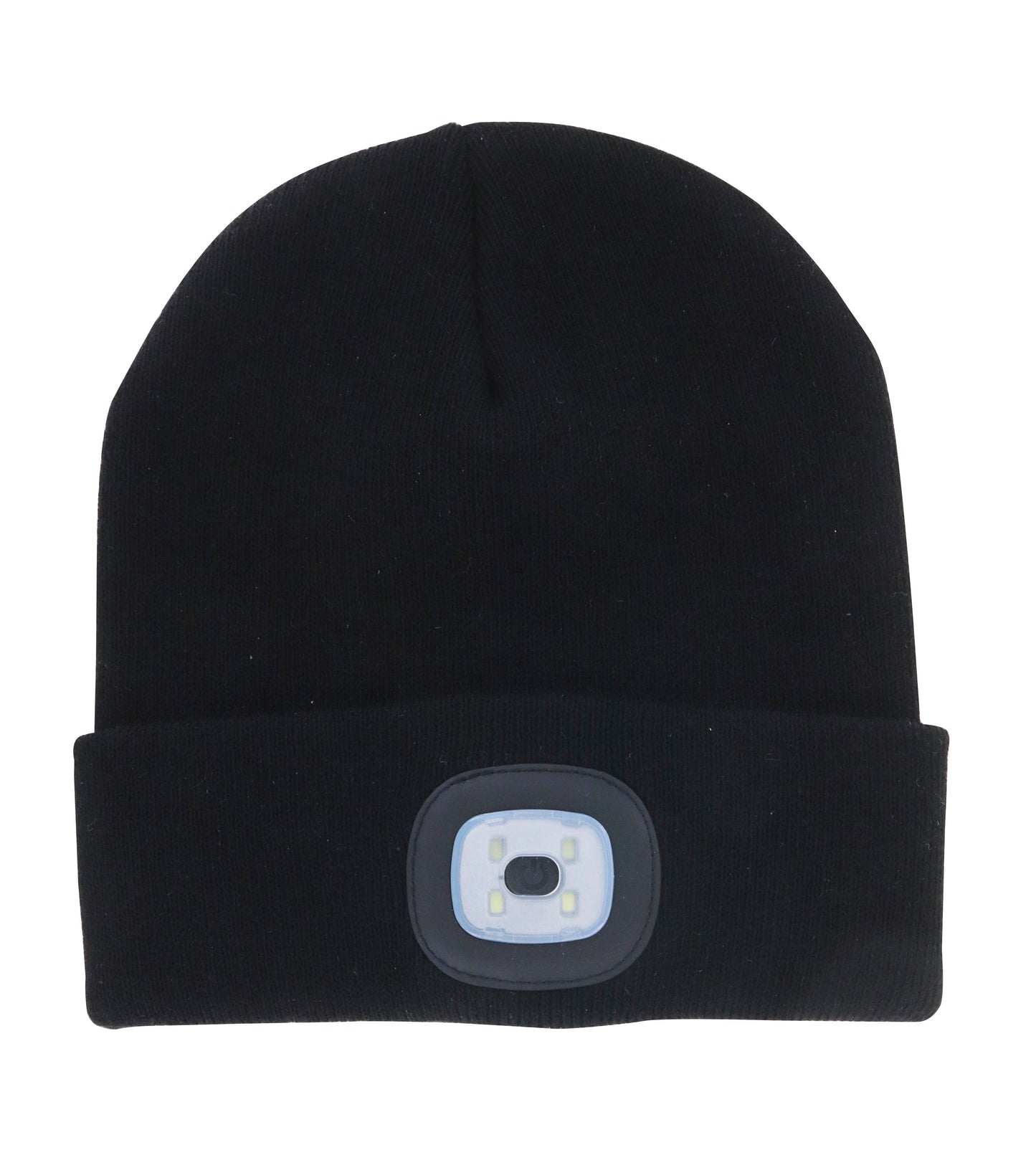 Navy Night Scope Rechargeable LED Beanie