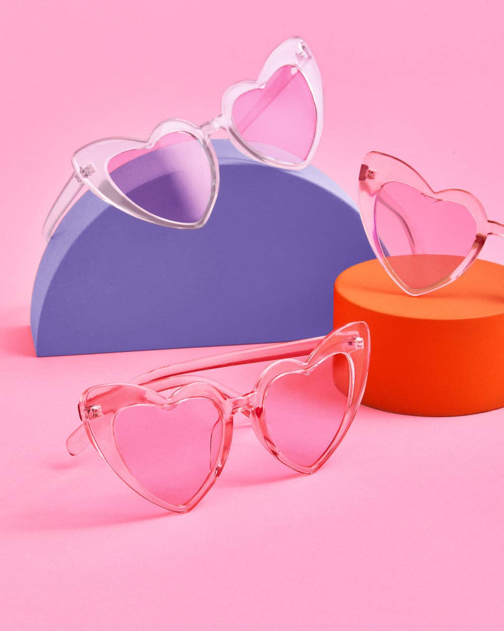 Bachelorette Heart Pink Sunglasses, Favors, Party Supplies