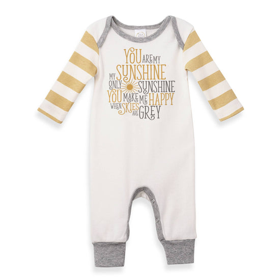 Baby's "You Are My Sunshine" Bamboo Romper