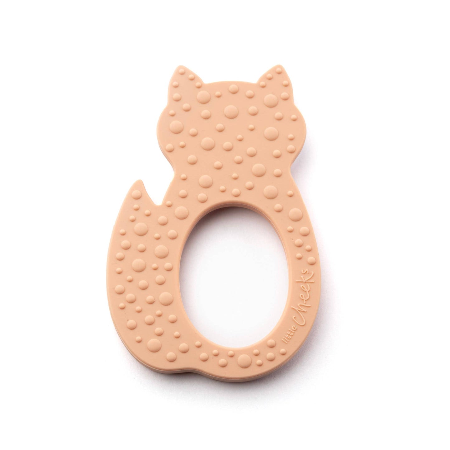 Peach FOX Teether